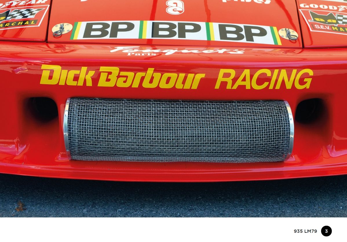 Komakai KOM-FG043 Reference / walkaround book: Porsche 935 LM1979