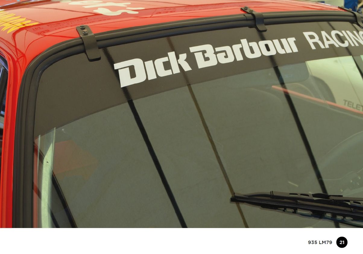 Komakai KOM-FG043 Reference / walkaround book: Porsche 935 LM1979