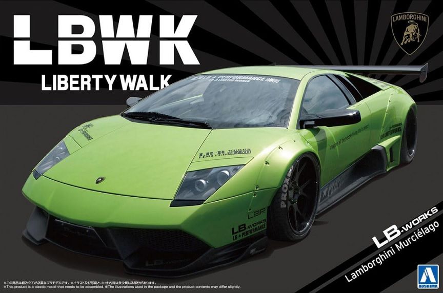 Aoshima 05994 LB-Works Lamborghini Murcielago