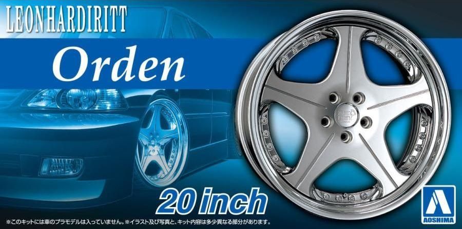 Aoshima 20303 #73 Leonhardiritt Orden 20Inch