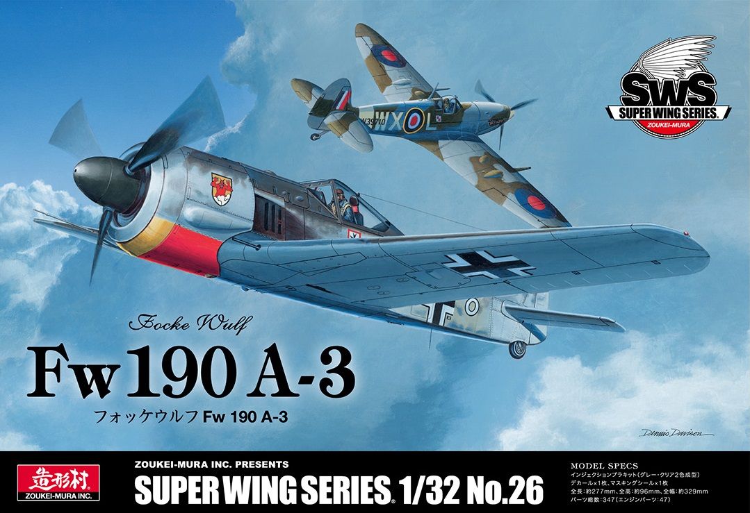 Zoukei-Mura SWS26 FOCKE-WULF FW 190A-3