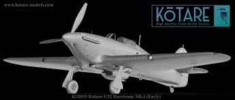 Kotare 32015 Kotare 132 Hurricane Mk.I (Early)