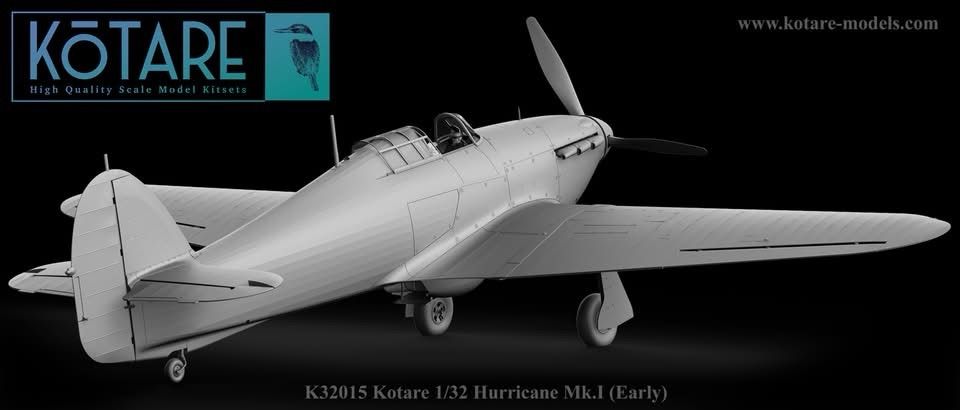 Kotare 32015 Kotare 132 Hurricane Mk.I (Early)