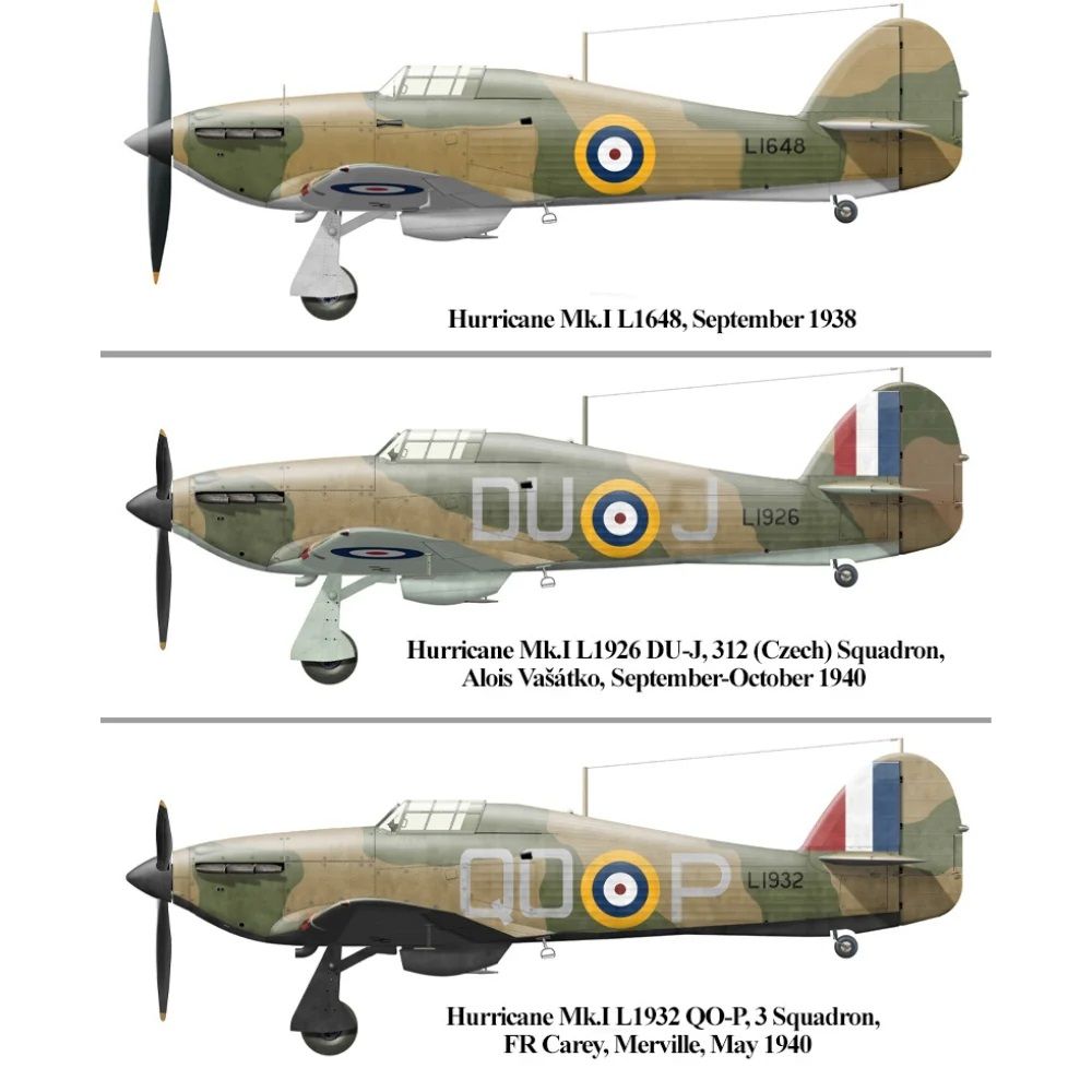Kotare 32015 Kotare 132 Hurricane Mk.I (Early)
