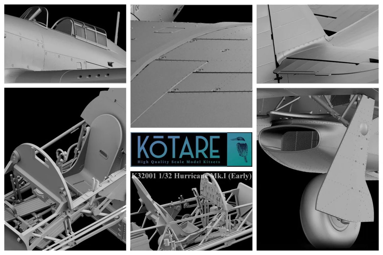 Kotare 32015 Kotare 132 Hurricane Mk.I (Early)