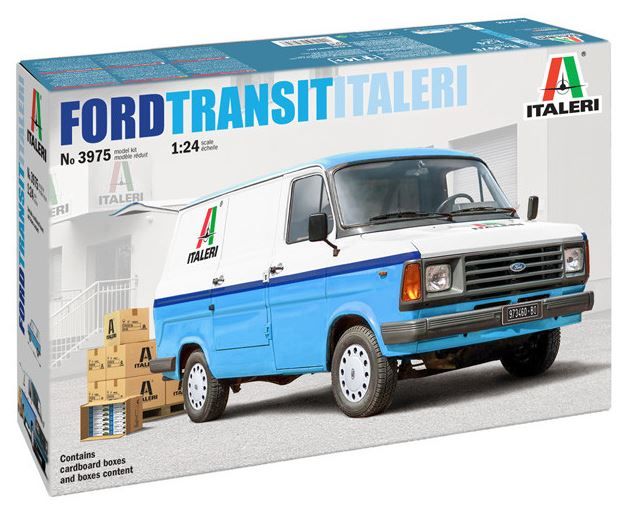 Italeri 3975 Ford Transit Italeri Italeri 3975 Ford Transit Italeri