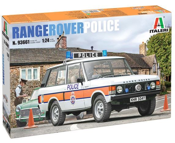 Italeri 93661 Land Rover Range Rover Police Car