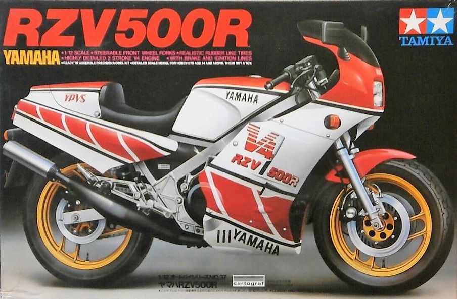 Tamiya 14037 Yamaha RZV500R