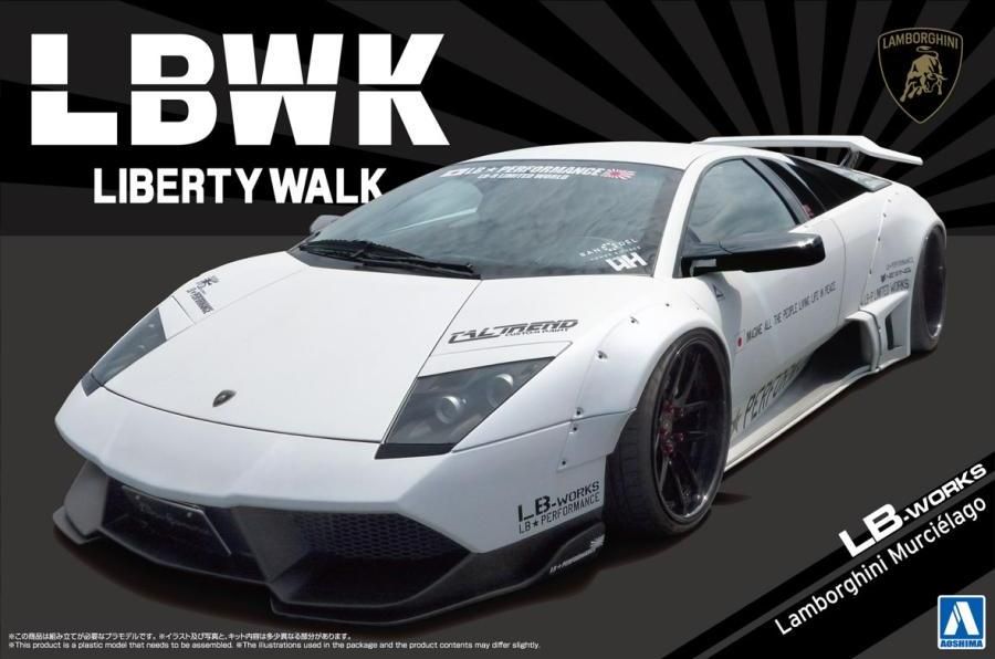 Aoshima 20216 LB WORKS Lamborghini Murcielago LIMITED