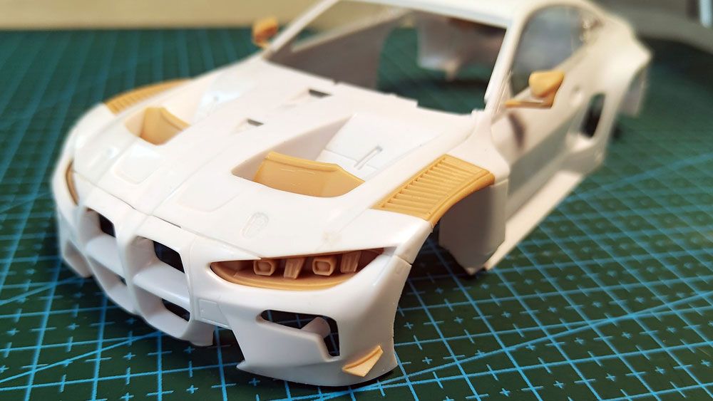 LB Production LBTK19 BMW M4 GT3 Evo Transkit