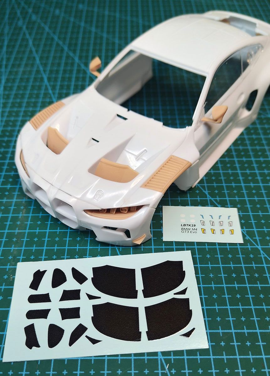 LB Production LBTK19 BMW M4 GT3 Evo Transkit