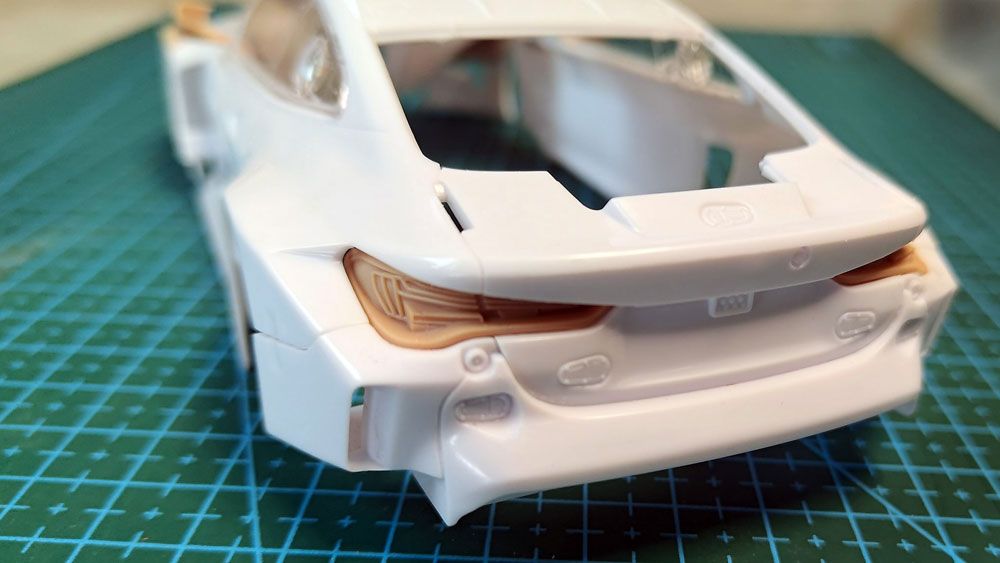 LB Production LBTK19 BMW M4 GT3 Evo Transkit