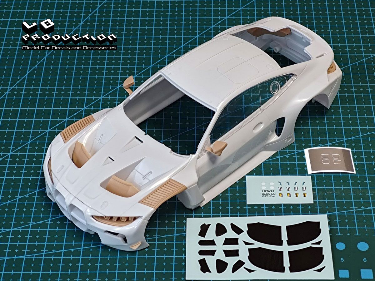 LB Production LBTK19 BMW M4 GT3 Evo Transkit