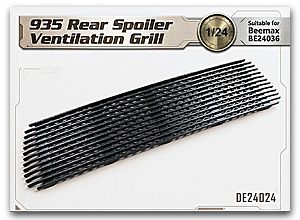 Fat Frog DE24024 935 Rear Spoiler Ventilation Grill