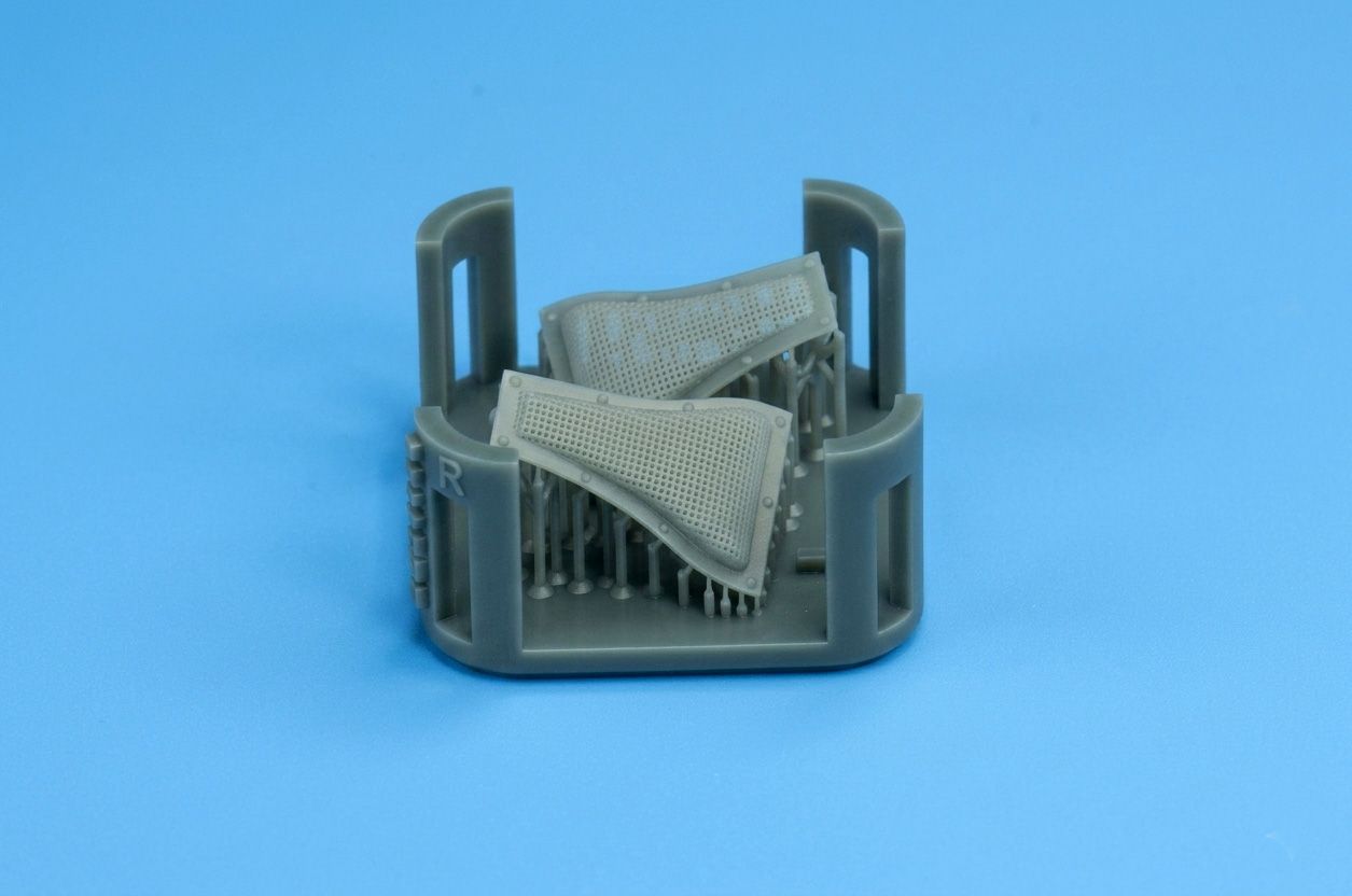 Fat Frog DE24026 935 Intercooler Intake Mesh