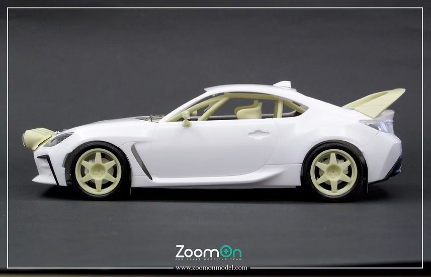 ZoomOn Z213 Castrol Toyota GR86 Rally part set for Tamiya