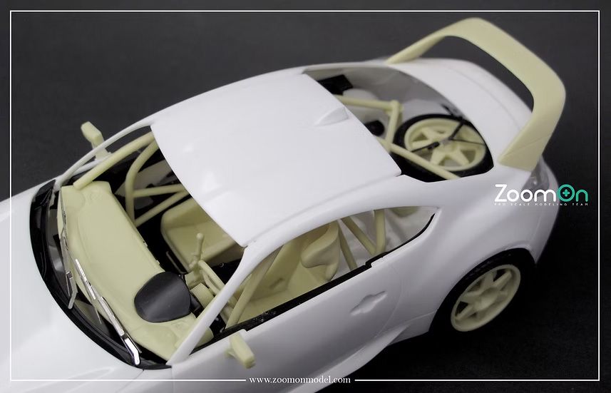 ZoomOn Z213 Castrol Toyota GR86 Rally part set for Tamiya
