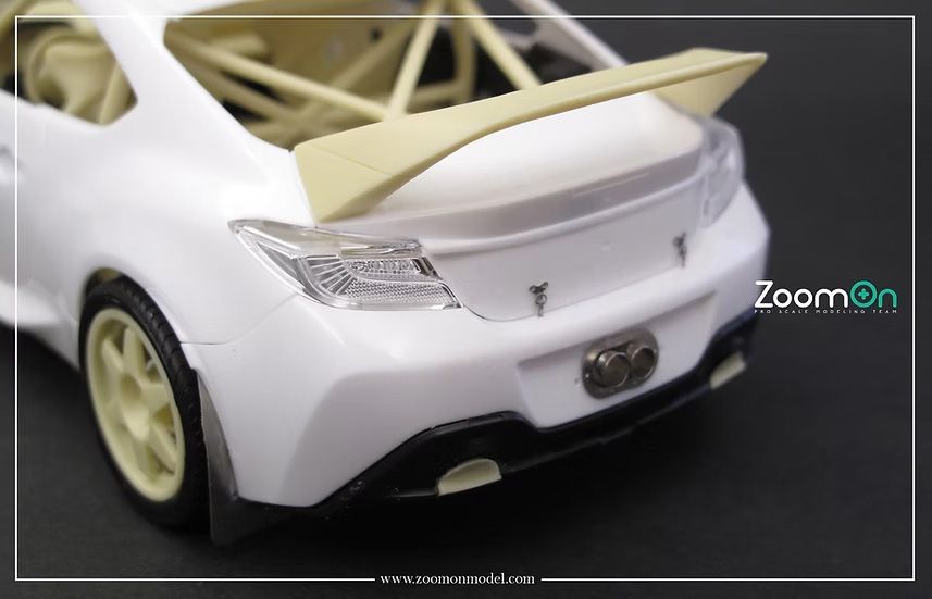ZoomOn Z213 Castrol Toyota GR86 Rally part set for Tamiya