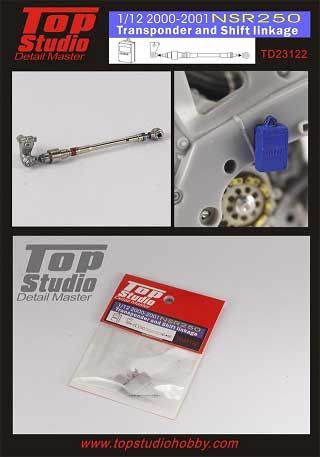 Top Studio TD23122 NSR250 TRANSPONDER Top Studio TD23122 NSR250 TRANSPONDER