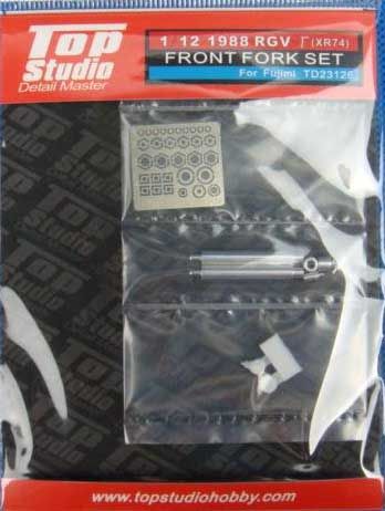 Top Studio TD23126 GRADE UP RGV-T FRONT FORK SET Top Studio TD23126 GRADE UP RGV-T FRONT FORK SET