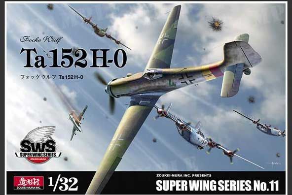 Zoukei-Mura SWS11 FOCKE WULF TA 152 H-0