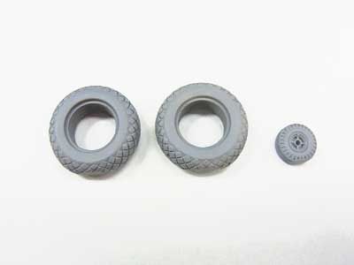 Zoukei-Mura SWS04-M02 P-51D MUSTANG - WEIGHTED TIRES Zoukei-Mura SWS04-M02 P-51D MUSTANG - WEIGHTED TIRES