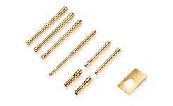 Zoukei-Mura SWS05-M03 J2M3 RAIDEN - TURNED METAL MACHINE GUN SET