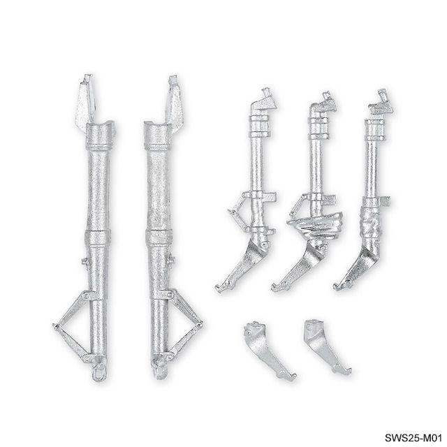 Zoukei-Mura SWS25-M01 BF109G EARLY VERSION METAL STRUTS