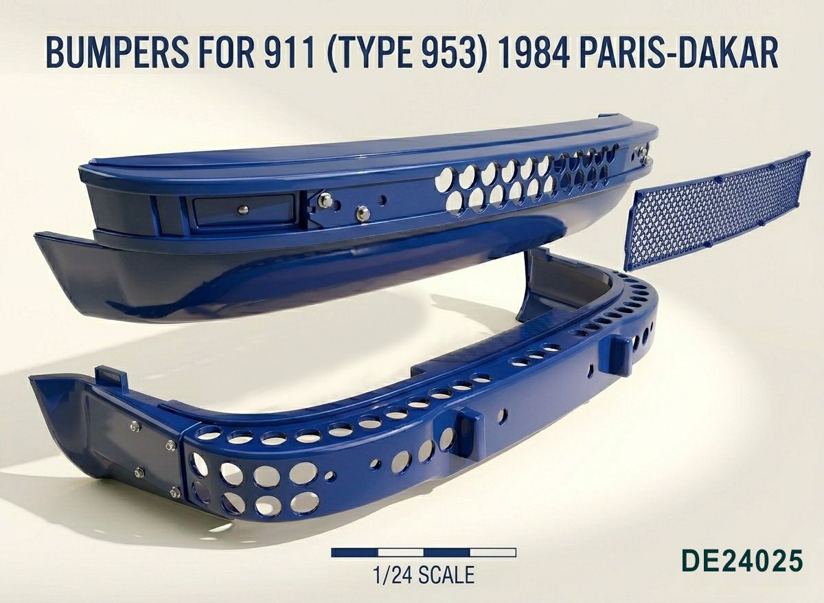 Fat Frog DE24025 Bumpers for 911 (type 953) 1984 Paris-Dakar