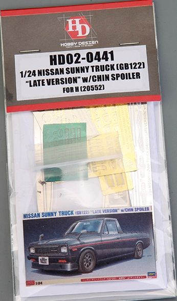 Hobby Design HD02-0441 Nissan Sunny Truck For H20552