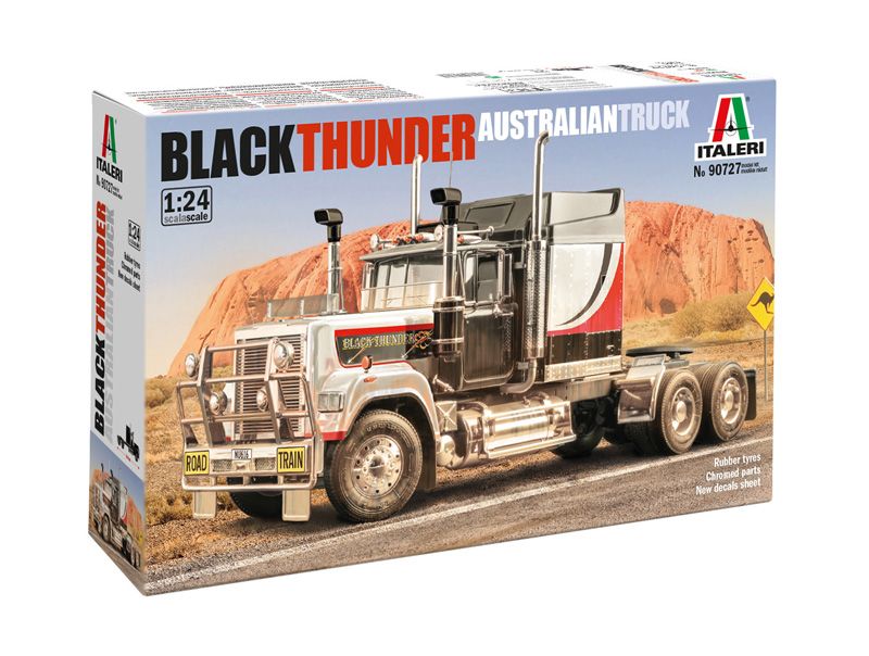 Italeri 90727 BLACK THUNDER Australian truck Italeri 90727 BLACK THUNDER Australian truck