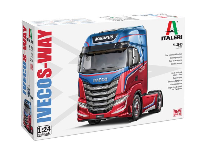 Italeri 3963 IVECO S-WAY