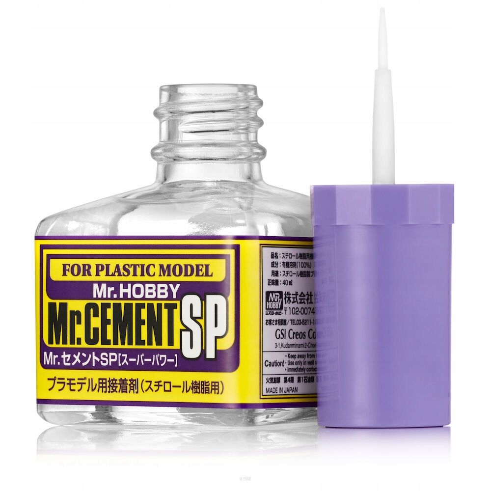 Mr. Hobby MC-131 Mr Hobby -Gunze Mr. Cement SP (40 ml) Mr. Hobby MC-131 Mr Hobby -Gunze Mr. Cement SP (40 ml)