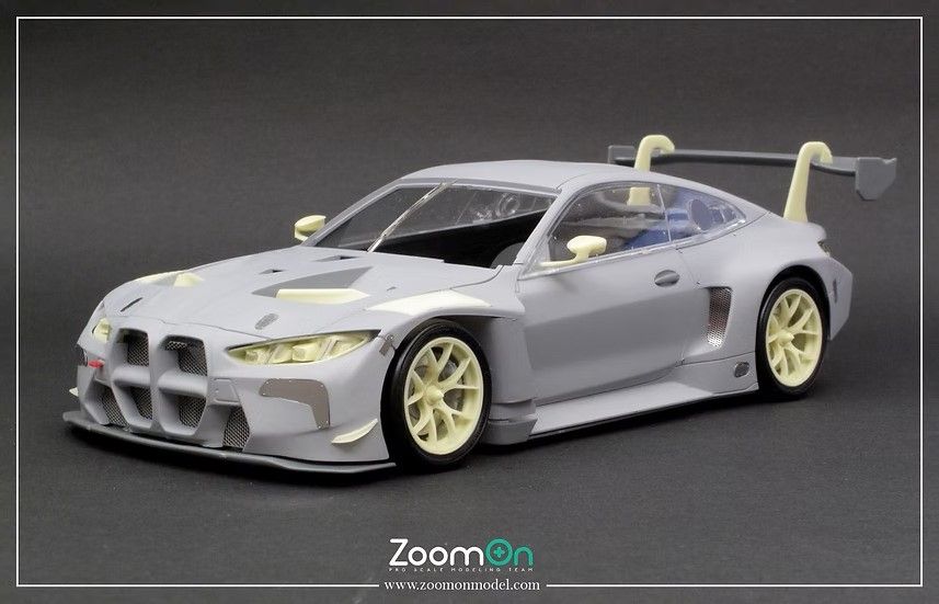 ZoomOn Z223 BMW M4 GT3 EVO ROWE Racing part set