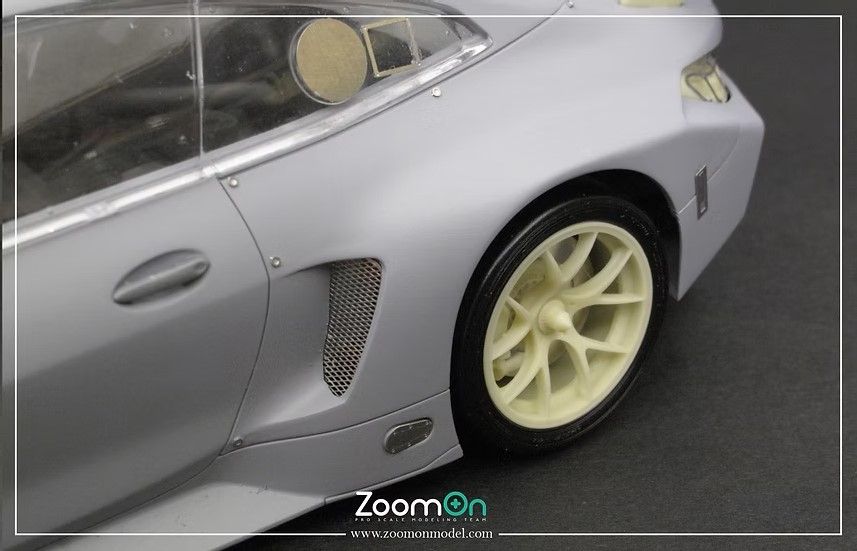 ZoomOn Z223 BMW M4 GT3 EVO ROWE Racing part set