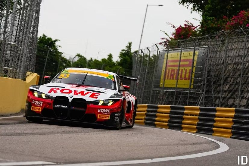 ZoomOn Z223 BMW M4 GT3 EVO ROWE Racing part set