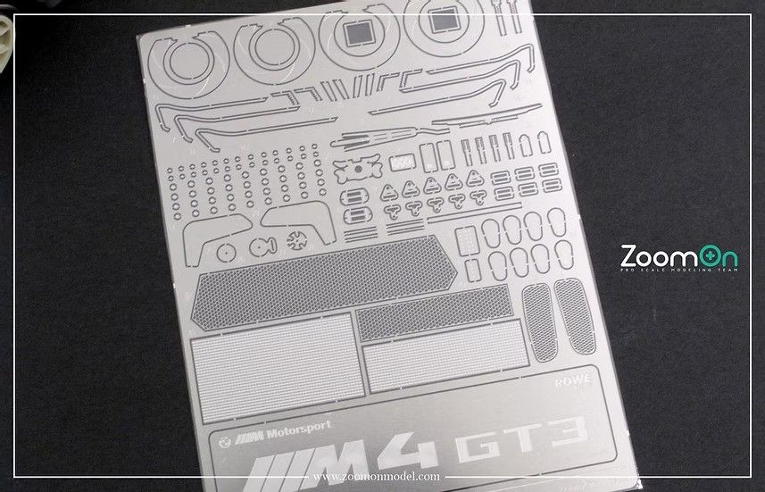 ZoomOn Z223 BMW M4 GT3 EVO ROWE Racing part set