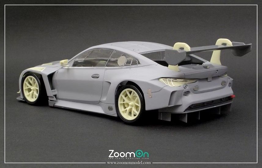 ZoomOn Z223 BMW M4 GT3 EVO ROWE Racing part set