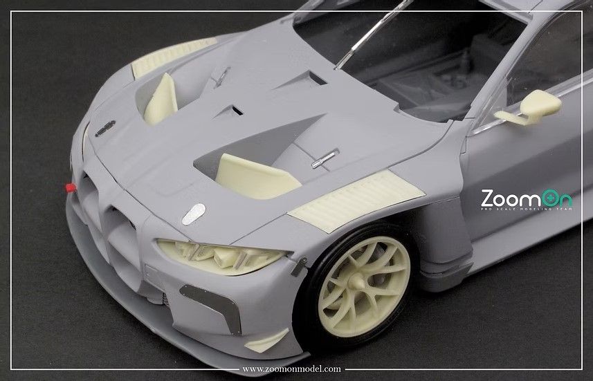 ZoomOn Z223 BMW M4 GT3 EVO ROWE Racing part set