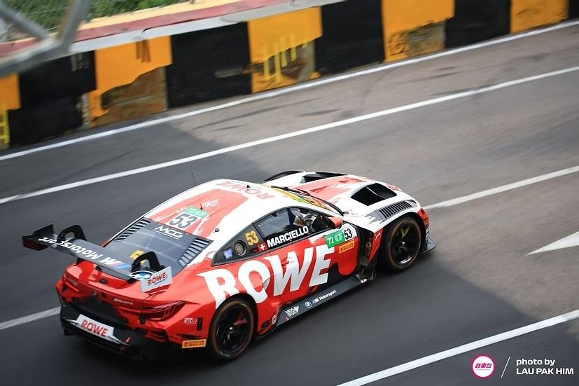 ZoomOn Z223 BMW M4 GT3 EVO ROWE Racing part set