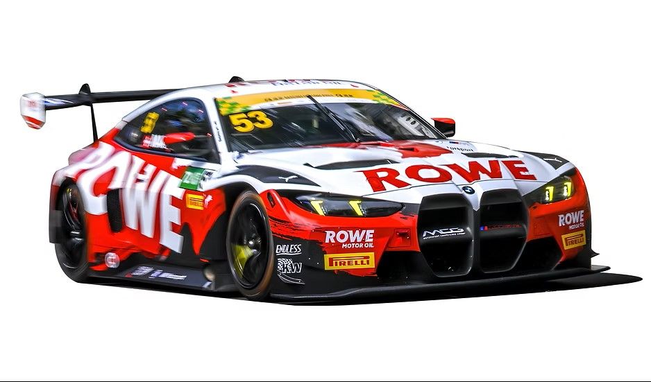 ZoomOn Z223 BMW M4 GT3 EVO ROWE Racing part set