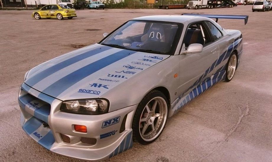 ZoomOn Z140 Nissan Skyline GT-R R34 F&F 2 part set