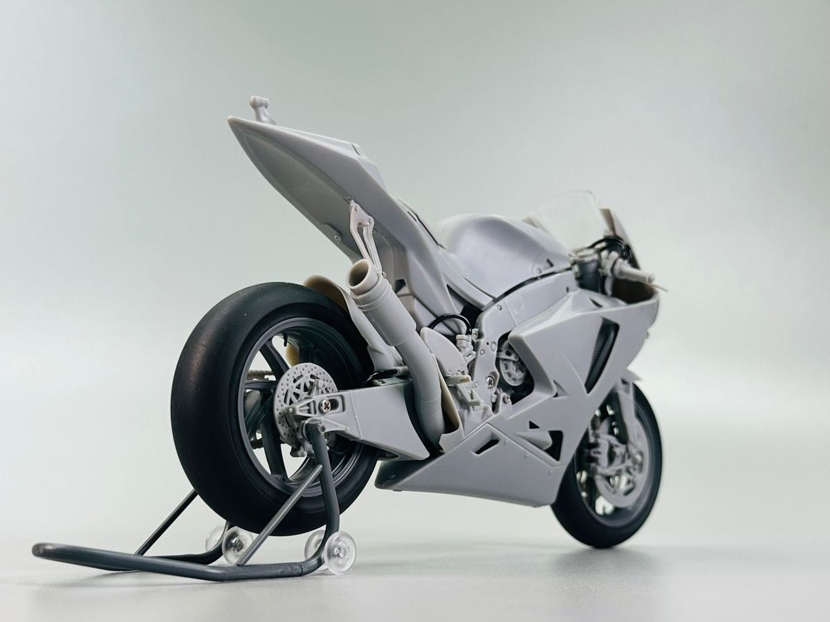 Beemax B13002 Yamaha YZR-M1 '07 Tech 3