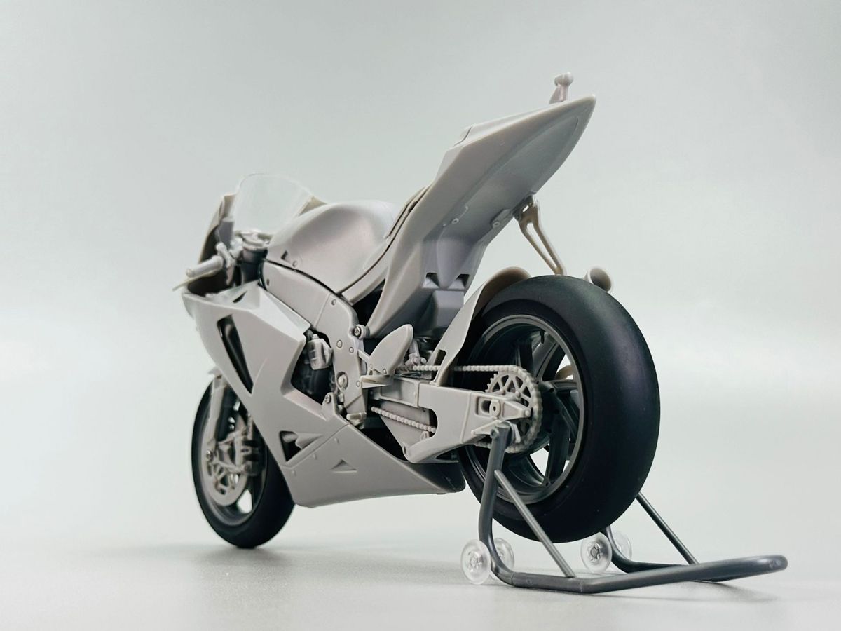 Beemax B13002 Yamaha YZR-M1 '07 Tech 3