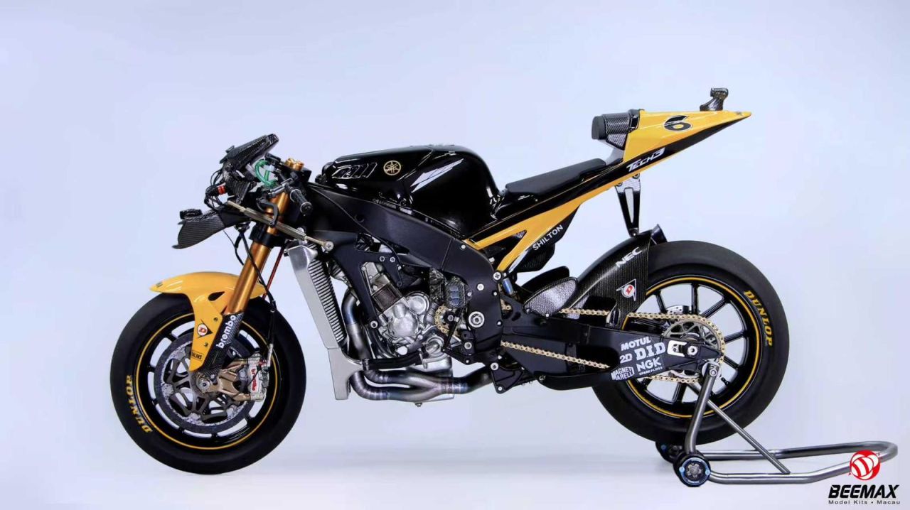 Beemax B13002 Yamaha YZR-M1 '07 Tech 3