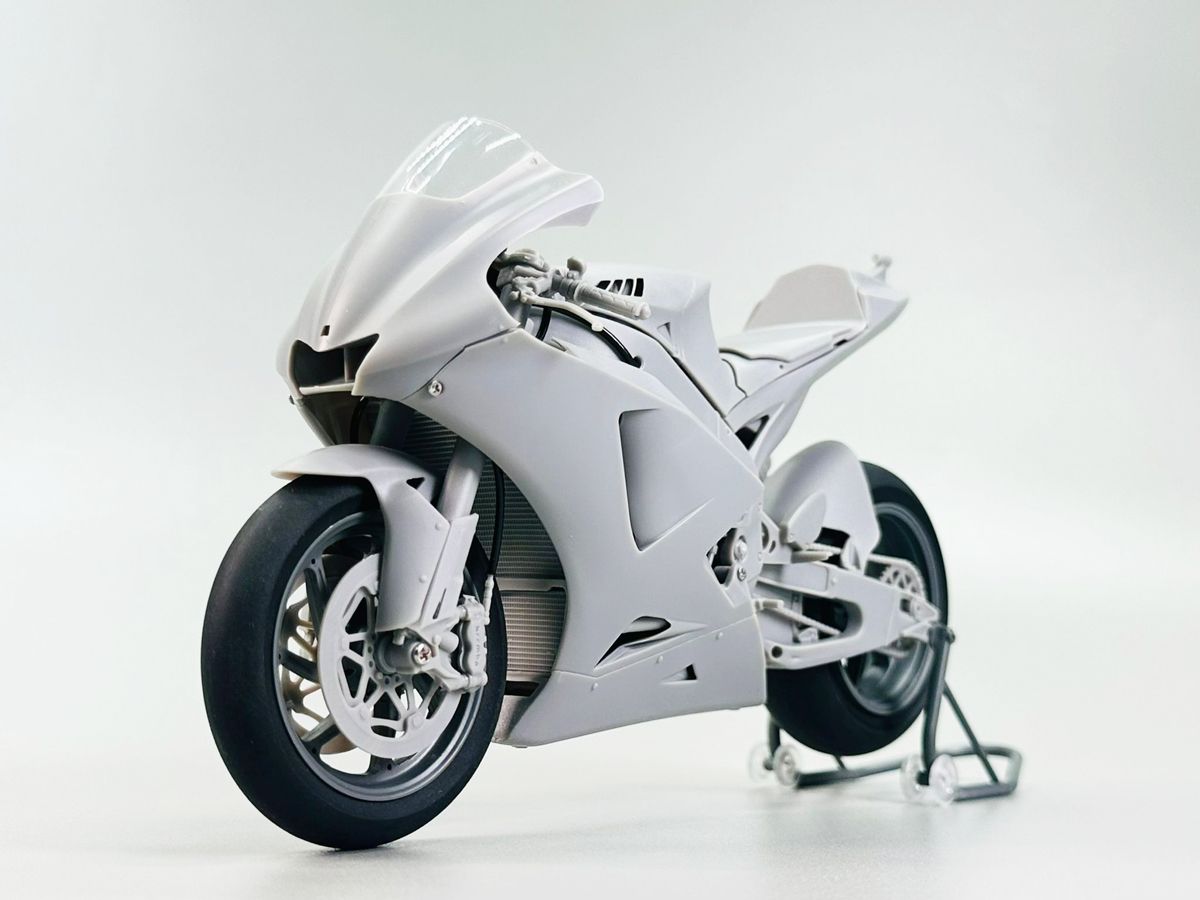 Beemax B13002 Yamaha YZR-M1 '07 Tech 3