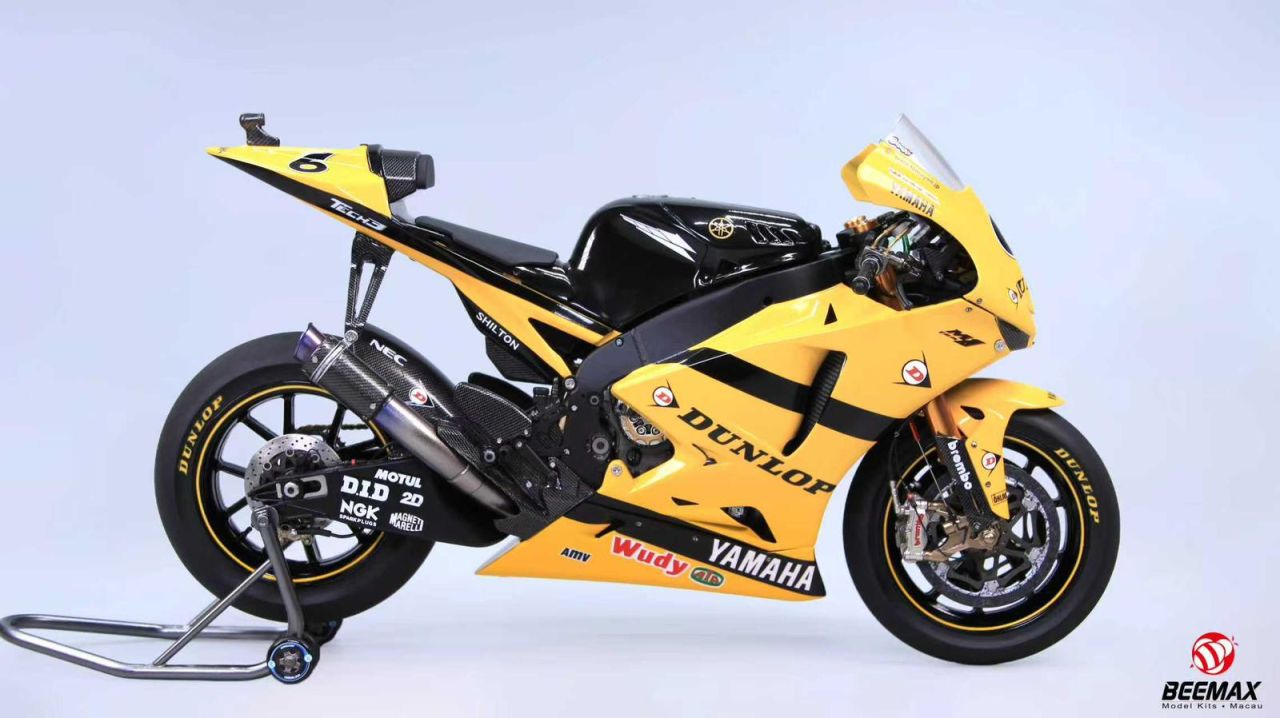 Beemax B13002 Yamaha YZR-M1 '07 Tech 3