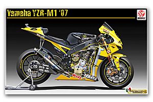 Beemax B13002 Yamaha YZR-M1 '07 Tech 3
