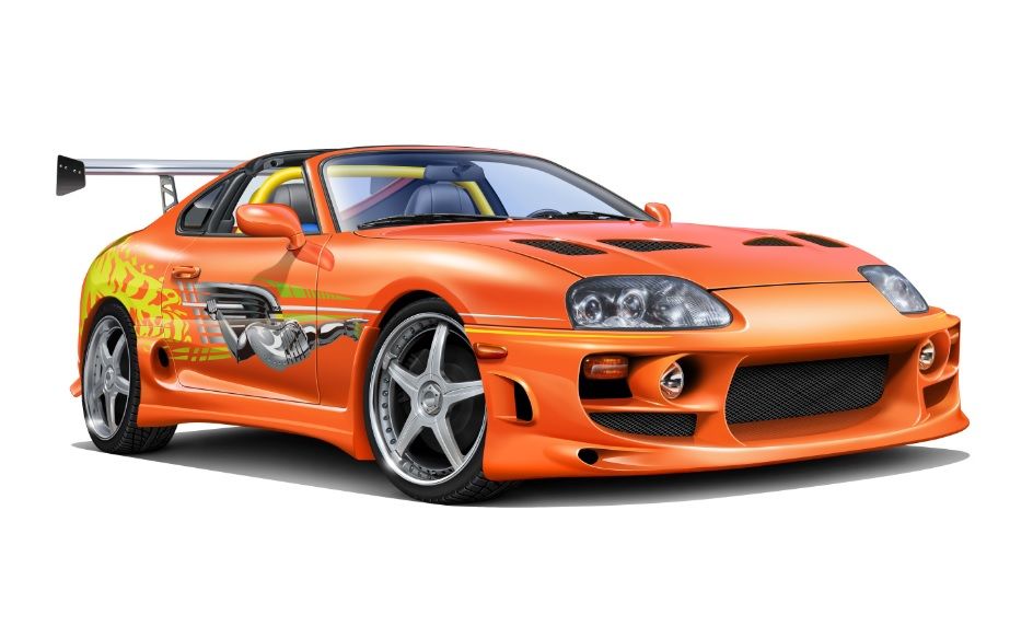 Aoshima 06771 Fast & Furious JZA80 Supra