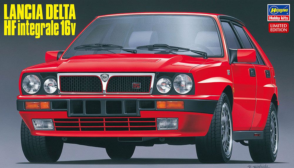 Hasegawa 20710 Lancia Delta HF Integrale 16v Hasegawa